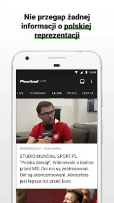 Football LIVE - wyniki na żywo android App screenshot 6
